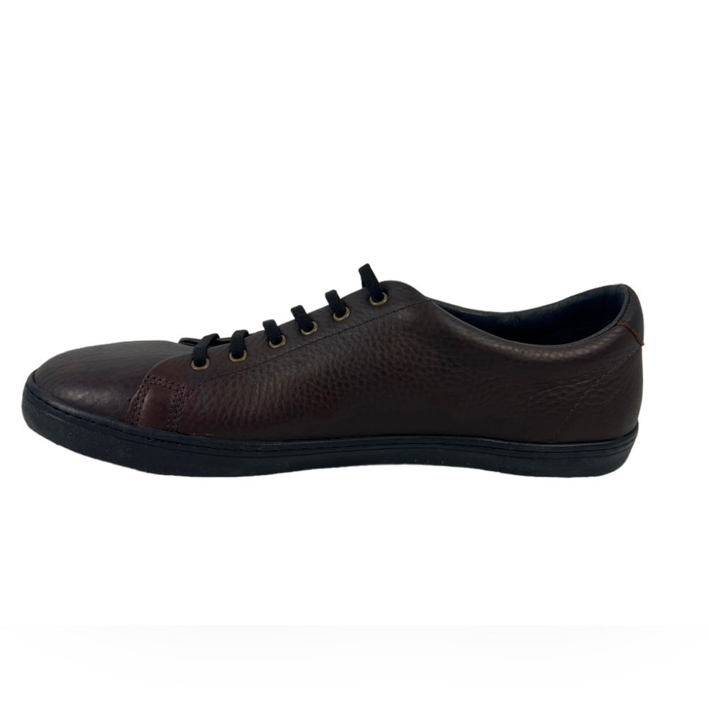 Birchbury Bramfords Mens US Size 13 Brown Leather Shoes Sneakers EU 46 NWOB NEW